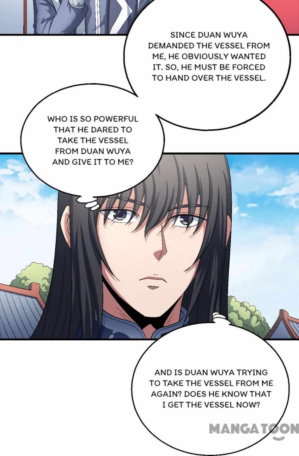 God of Martial Arts Chapter 427 11